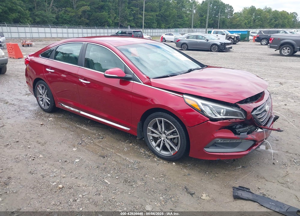 2016 HYUNDAI SONATA SPORT 2.0T VIN: 5NPE34AB4GH406624