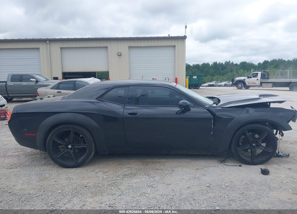 2015 DODGE CHALLENGER SXT PLUS VIN: 2C3CDZBG2FH702846