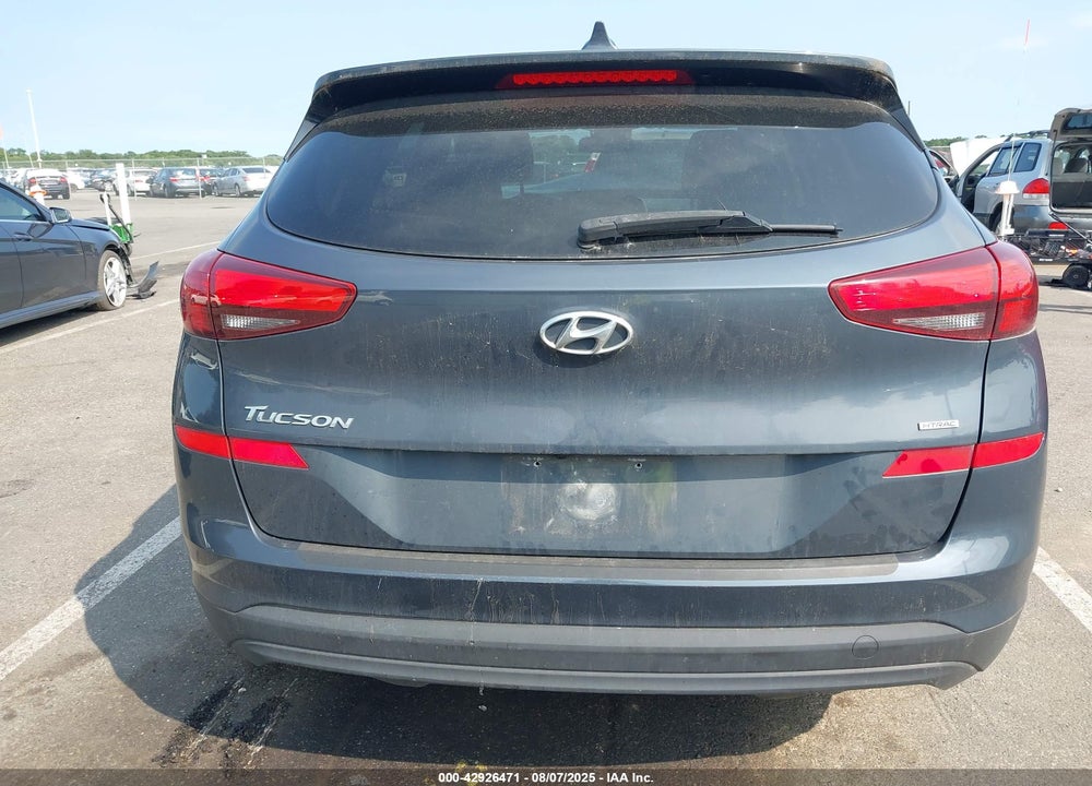 2019 HYUNDAI TUCSON VIN: KM8J2CA44KU995407