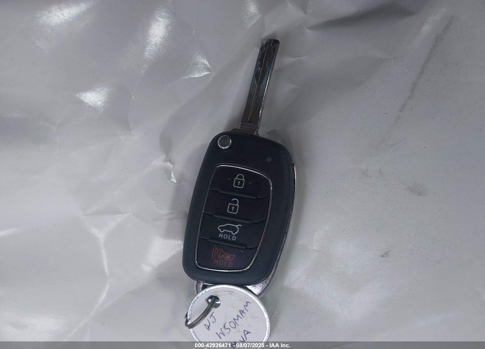 2019 HYUNDAI TUCSON VIN: KM8J2CA44KU995407
