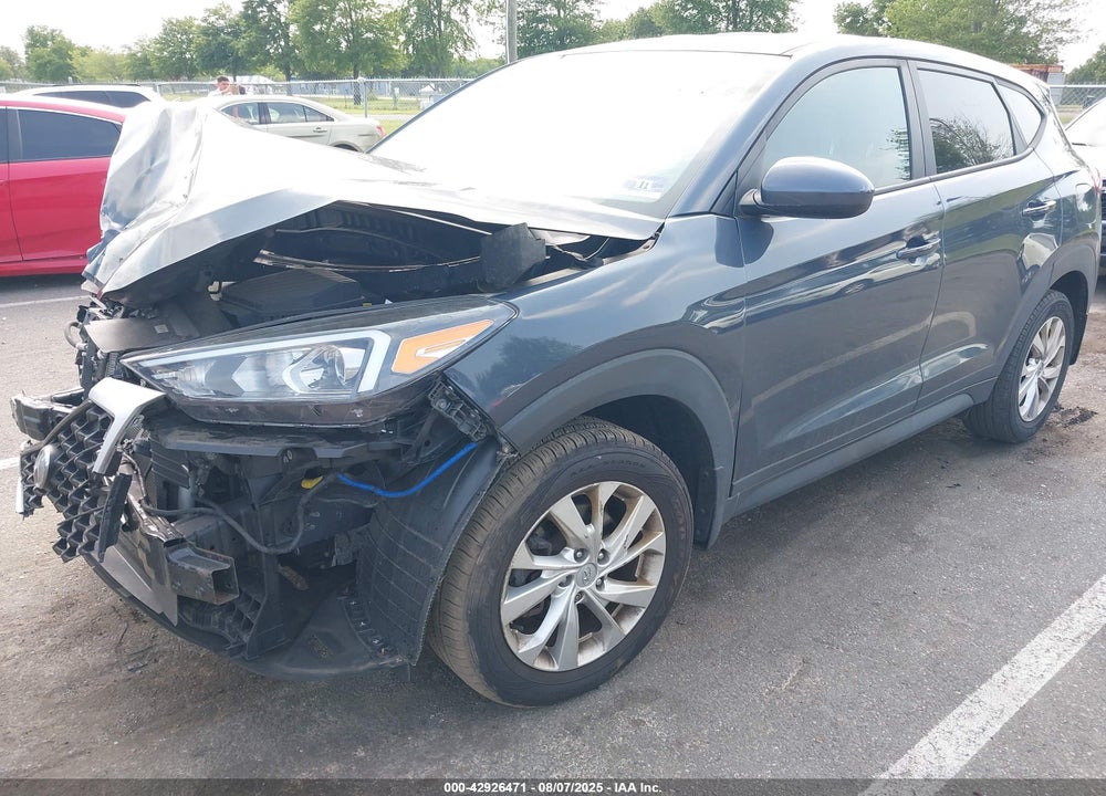 2019 HYUNDAI TUCSON VIN: KM8J2CA44KU995407