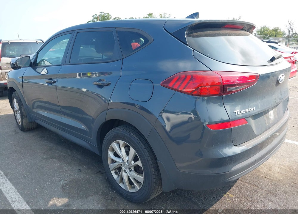 2019 HYUNDAI TUCSON VIN: KM8J2CA44KU995407