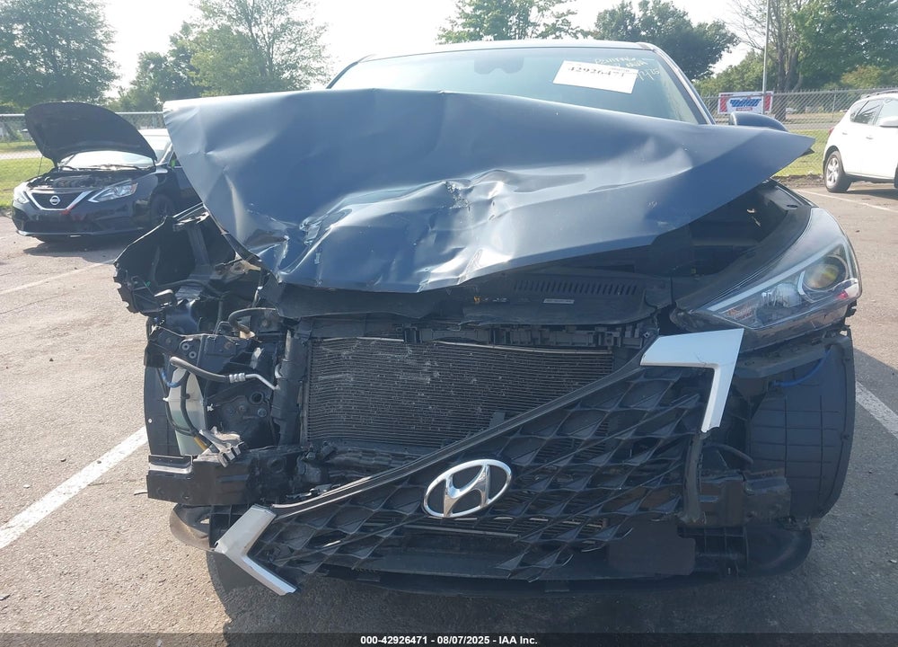 2019 HYUNDAI TUCSON VIN: KM8J2CA44KU995407