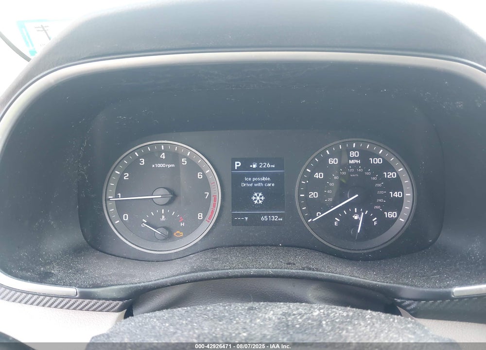 2019 HYUNDAI TUCSON VIN: KM8J2CA44KU995407
