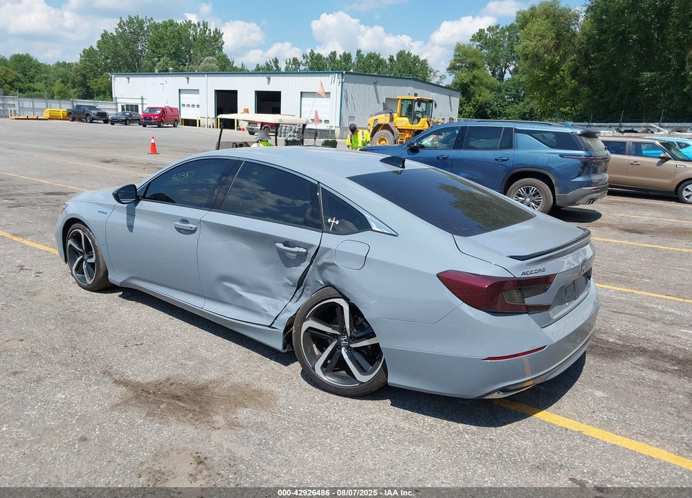 2022 HONDA ACCORD VIN: 1HGCV3F21NA040387