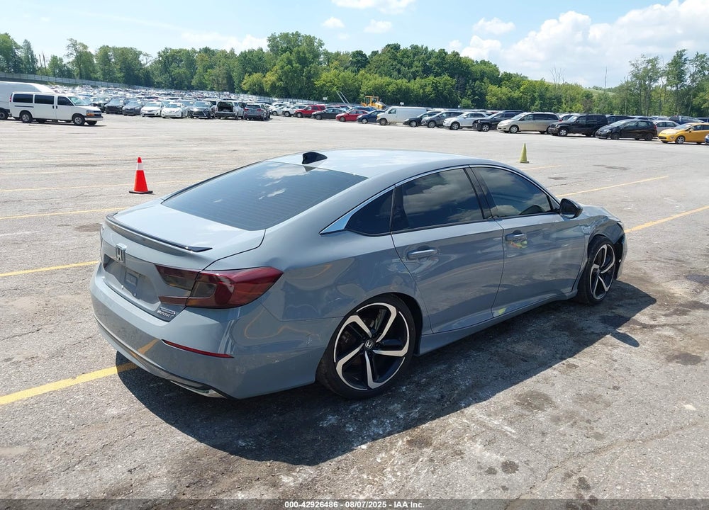 2022 HONDA ACCORD VIN: 1HGCV3F21NA040387