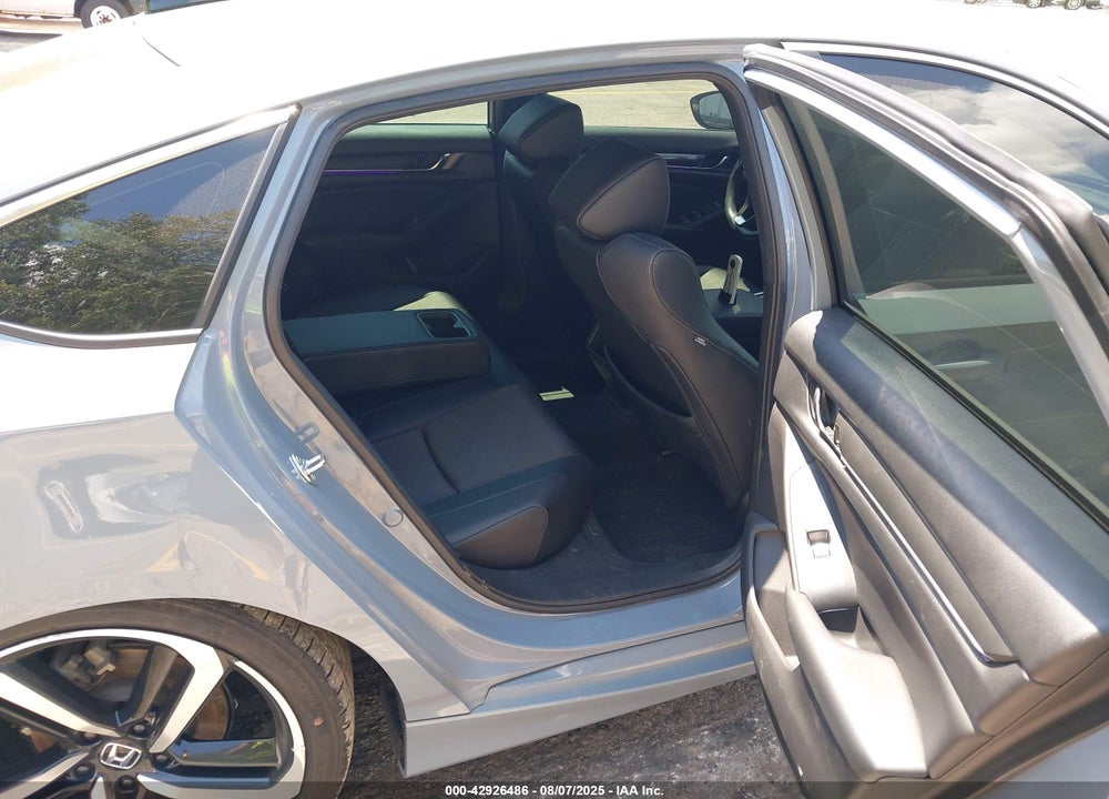 2022 HONDA ACCORD VIN: 1HGCV3F21NA040387