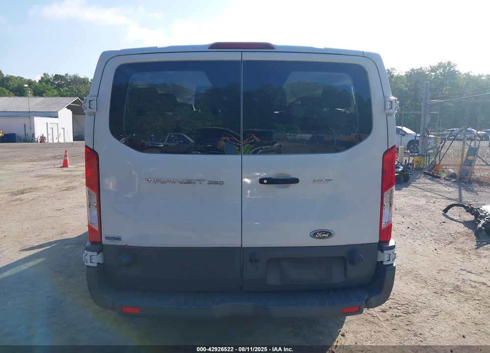 2018 FORD TRANSIT-350 XLT VIN: 1FBZX2ZM6JKA43093