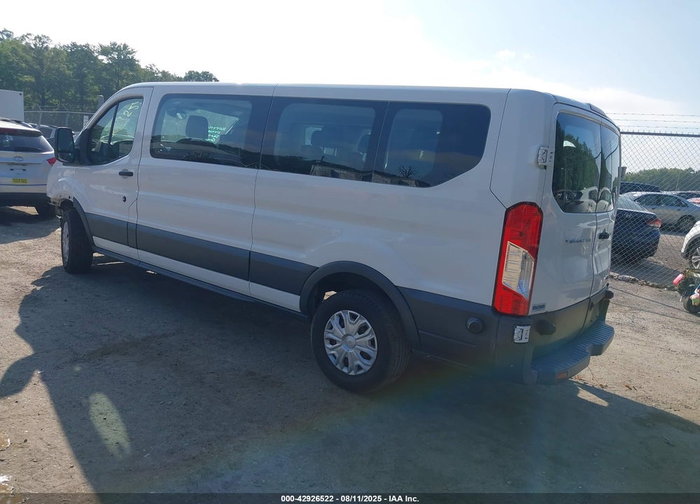 2018 FORD TRANSIT-350 XLT VIN: 1FBZX2ZM6JKA43093