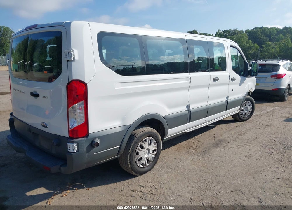 2018 FORD TRANSIT-350 XLT VIN: 1FBZX2ZM6JKA43093