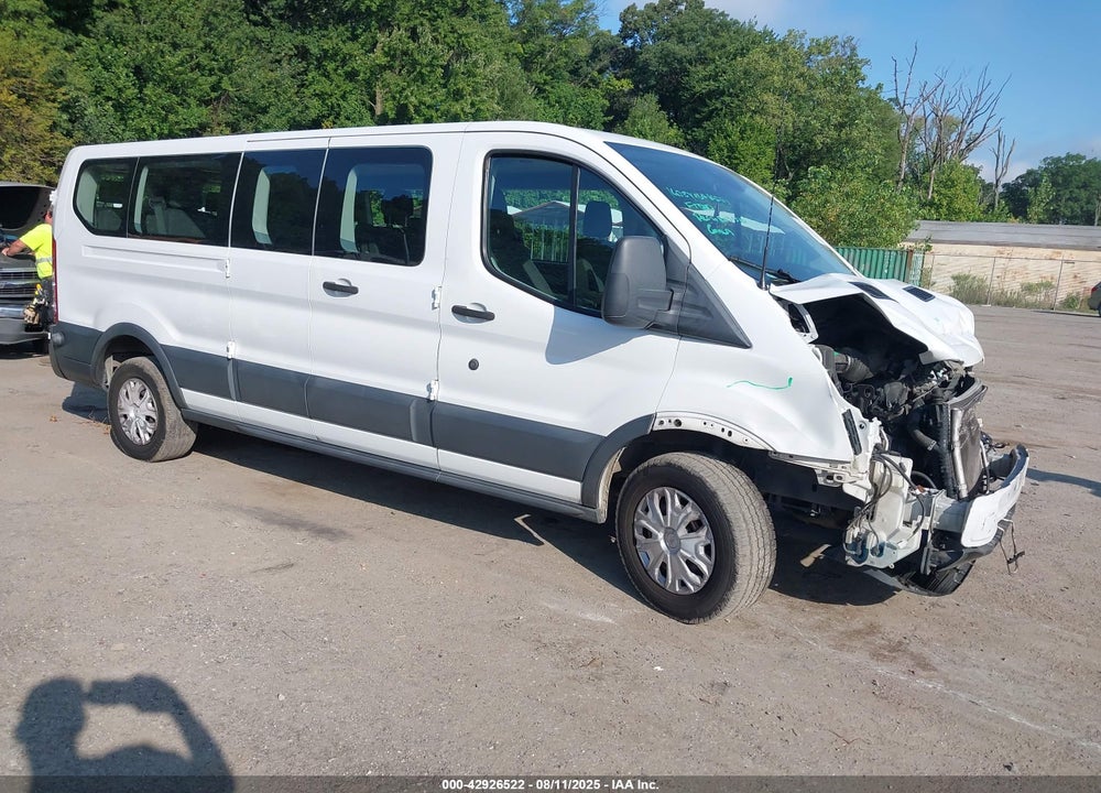 2018 FORD TRANSIT-350 XLT VIN: 1FBZX2ZM6JKA43093