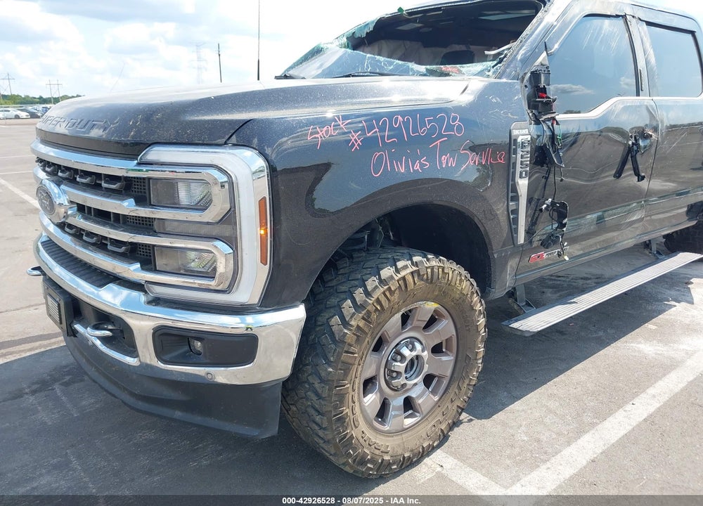 2024 FORD F-250 KING RANCH VIN: 1FT8W2BM8RED66852