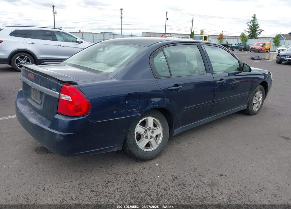 2004 CHEVROLET MALIBU LS VIN: 1G1ZT54804F173198