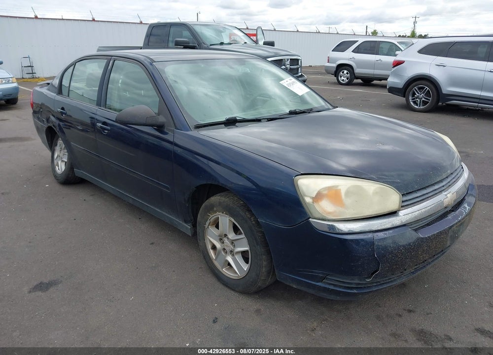 2004 CHEVROLET MALIBU LS VIN: 1G1ZT54804F173198