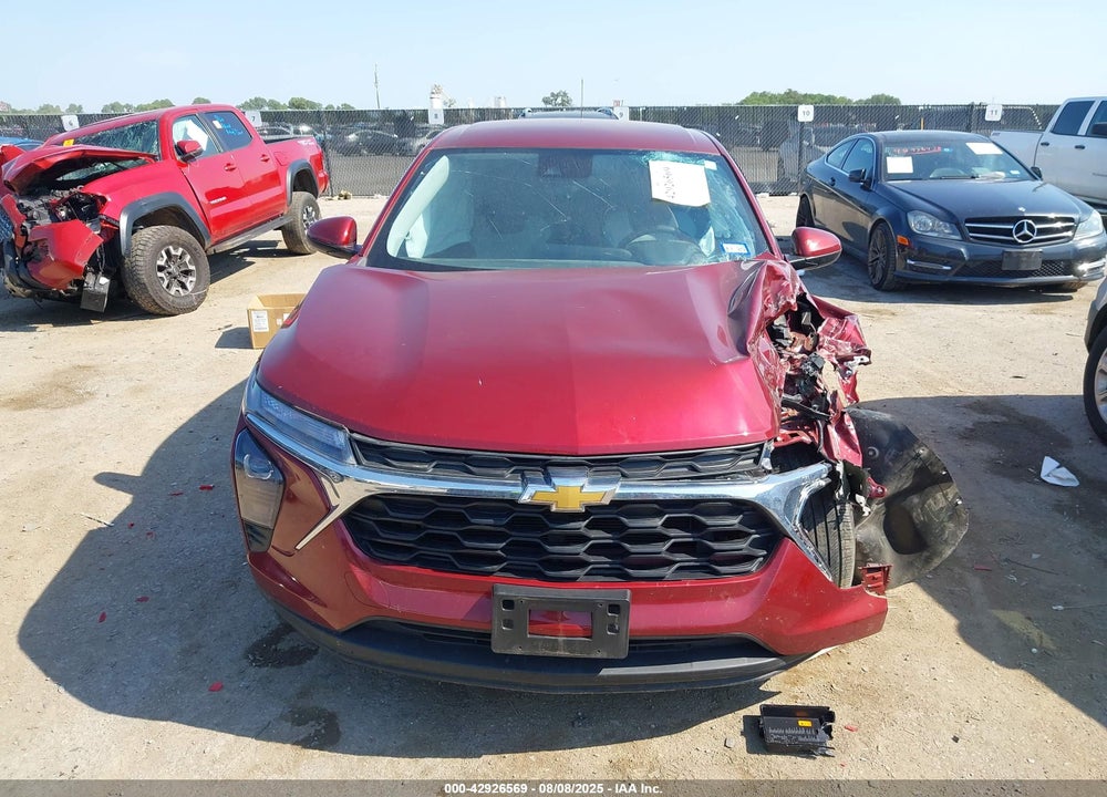 2024 CHEVROLET TRAX VIN: KL77LFE2XRC140536