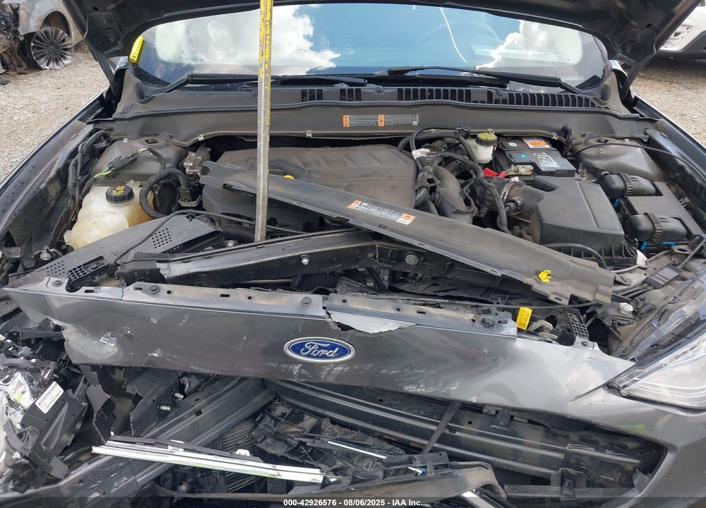 2018 FORD FUSION VIN: 3FA6P0HDXJR193777