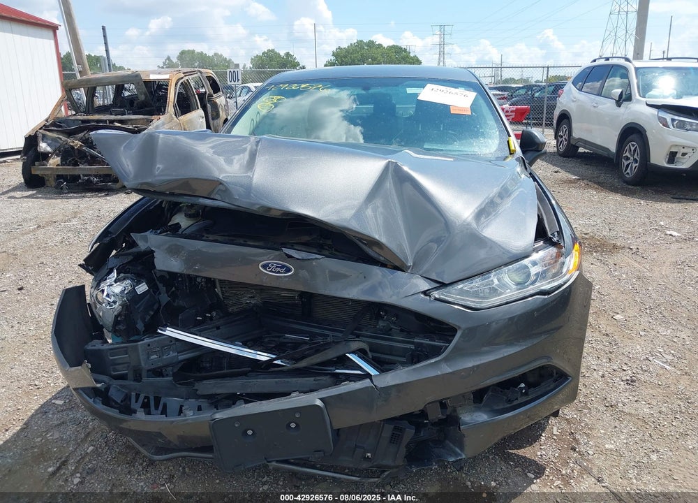 2018 FORD FUSION VIN: 3FA6P0HDXJR193777