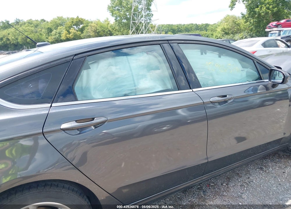 2018 FORD FUSION VIN: 3FA6P0HDXJR193777