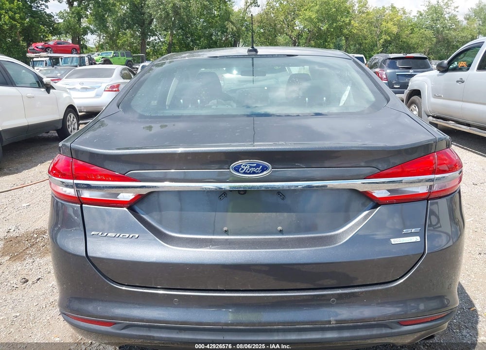 2018 FORD FUSION VIN: 3FA6P0HDXJR193777