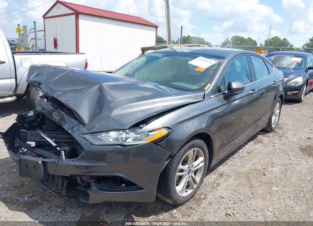 2018 FORD FUSION VIN: 3FA6P0HDXJR193777