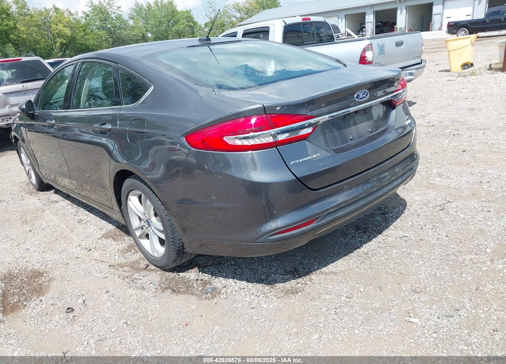 2018 FORD FUSION VIN: 3FA6P0HDXJR193777