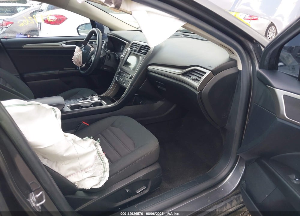2018 FORD FUSION VIN: 3FA6P0HDXJR193777