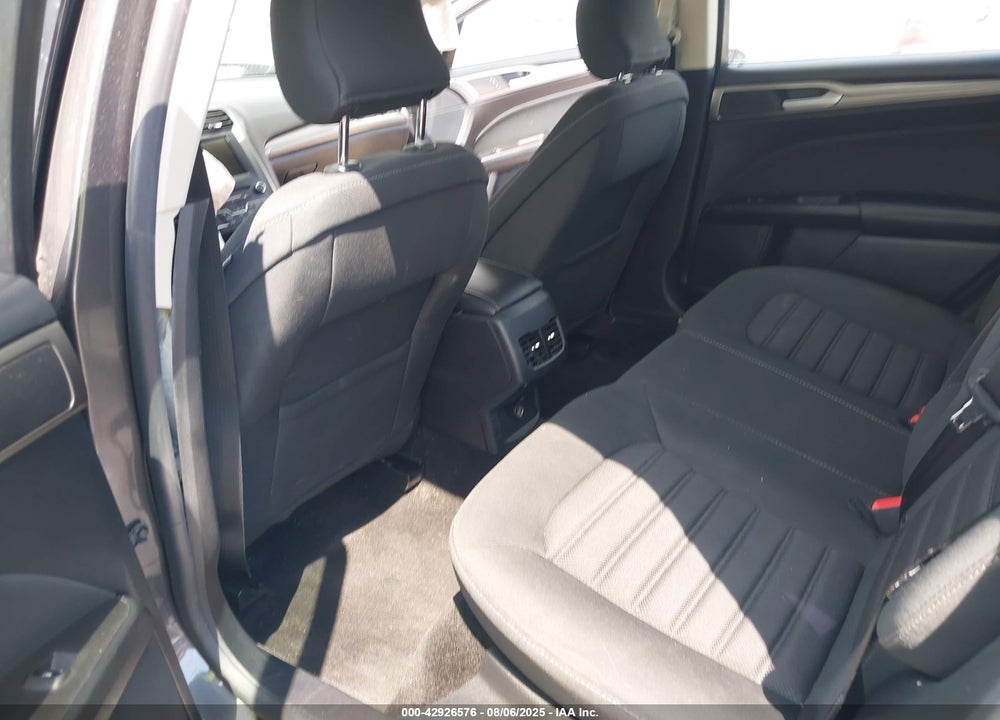 2018 FORD FUSION VIN: 3FA6P0HDXJR193777