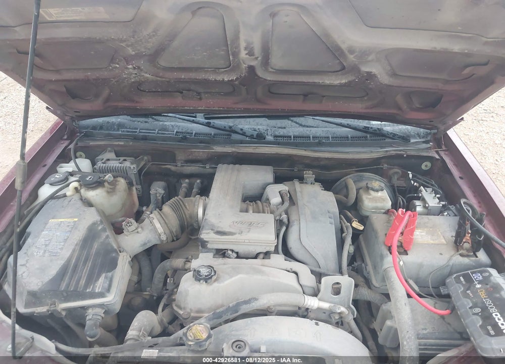 2007 CHEVROLET COLORADO LT VIN: 1GCCS13E878101481