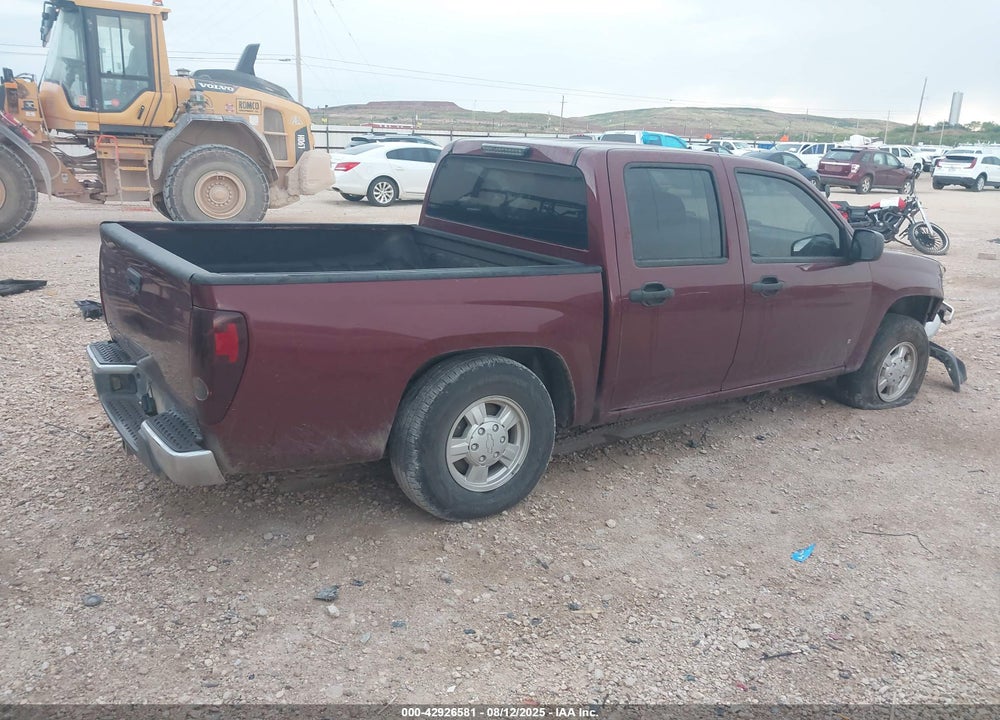 2007 CHEVROLET COLORADO LT VIN: 1GCCS13E878101481