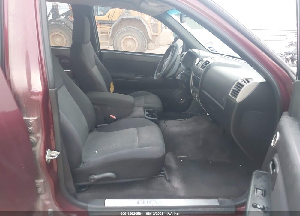 2007 CHEVROLET COLORADO LT VIN: 1GCCS13E878101481