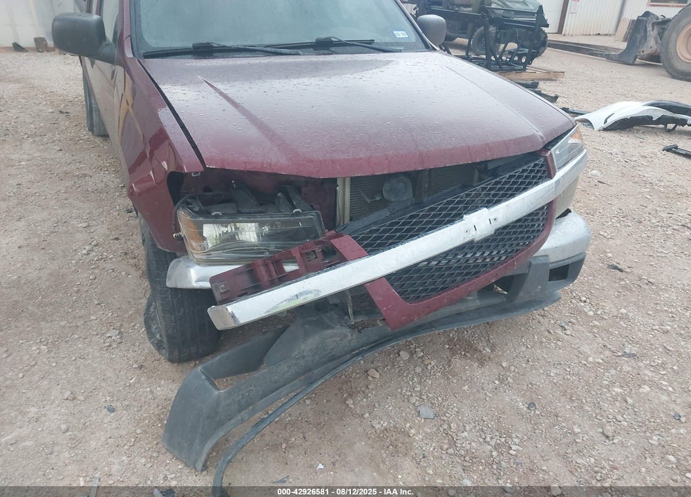 2007 CHEVROLET COLORADO LT VIN: 1GCCS13E878101481