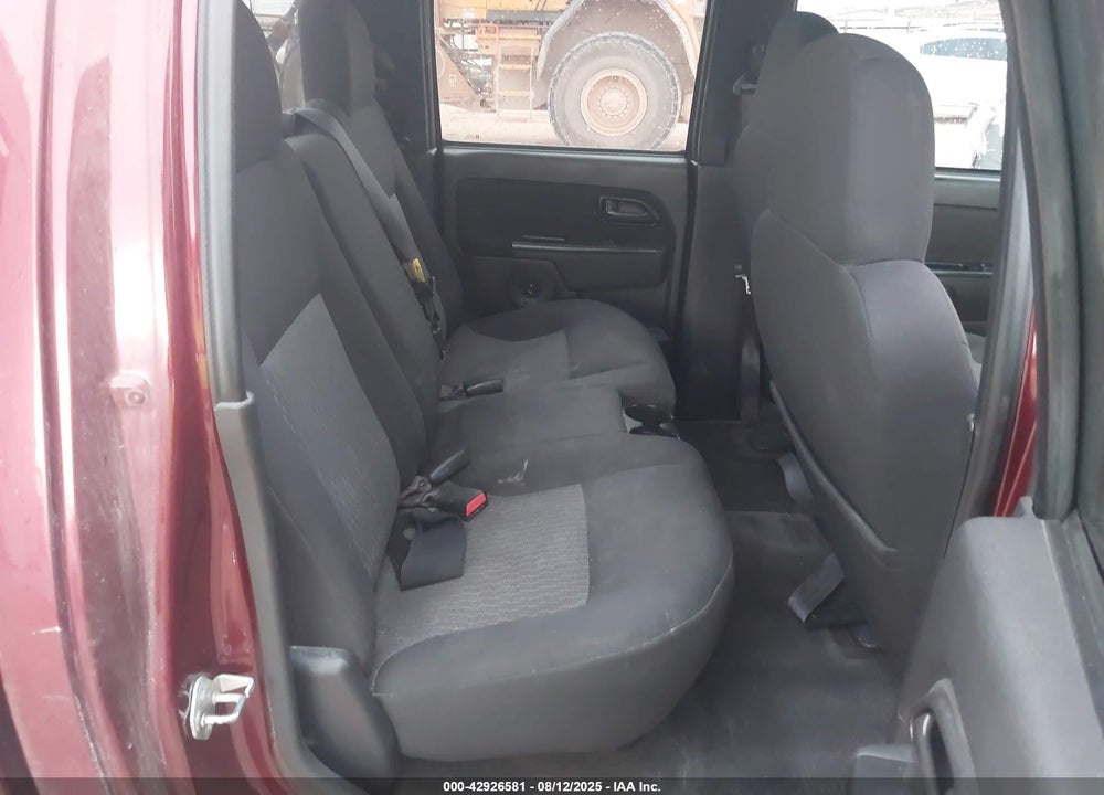 2007 CHEVROLET COLORADO LT VIN: 1GCCS13E878101481