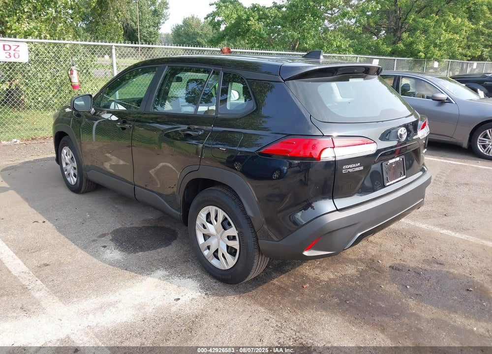 2025 TOYOTA COROLLA CROSS VIN: 7MUAAABG6SV123907
