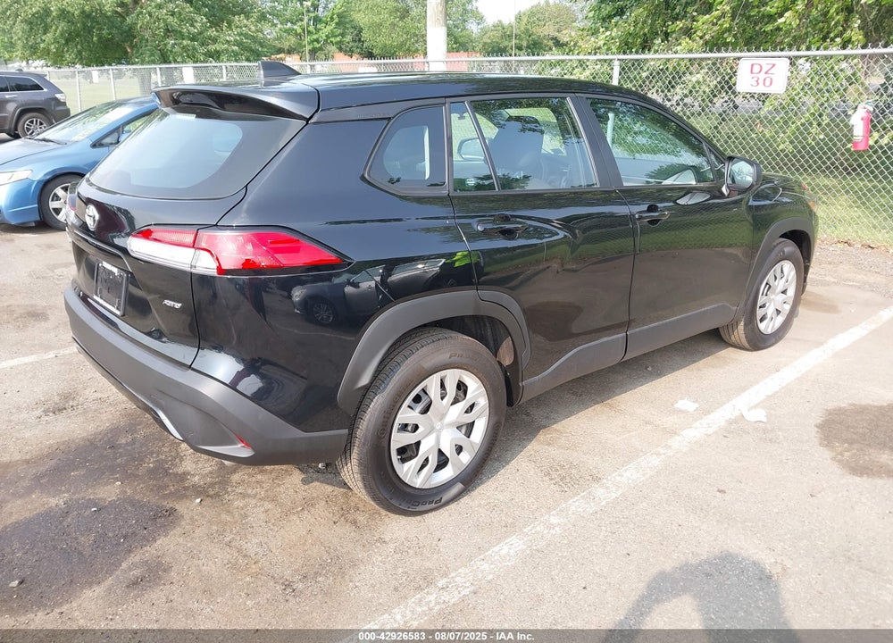 2025 TOYOTA COROLLA CROSS VIN: 7MUAAABG6SV123907