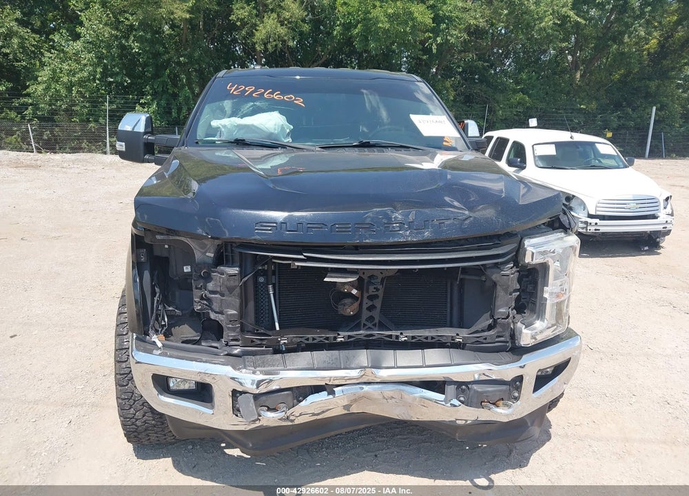 2017 FORD F-250 VIN: 1FT7W2B69HED22886