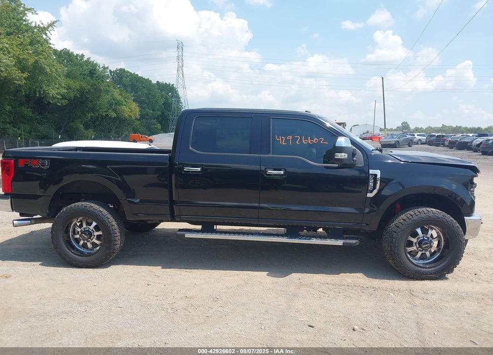 2017 FORD F-250 VIN: 1FT7W2B69HED22886