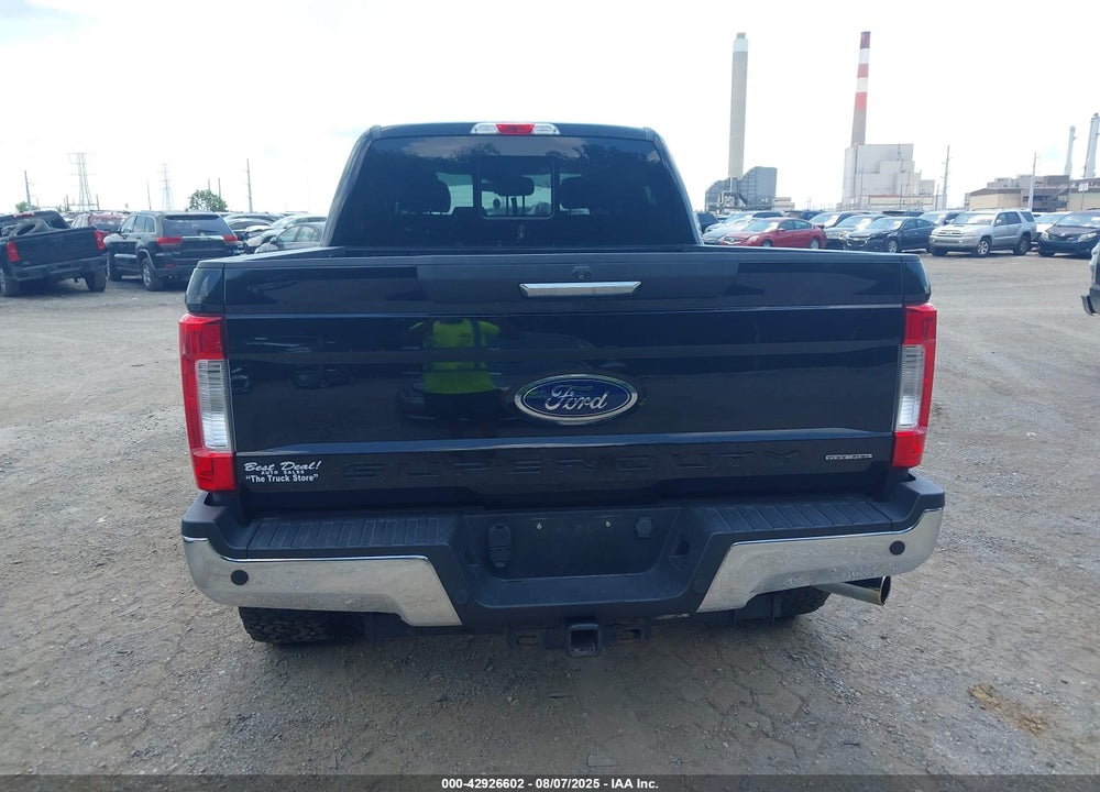 2017 FORD F-250 VIN: 1FT7W2B69HED22886