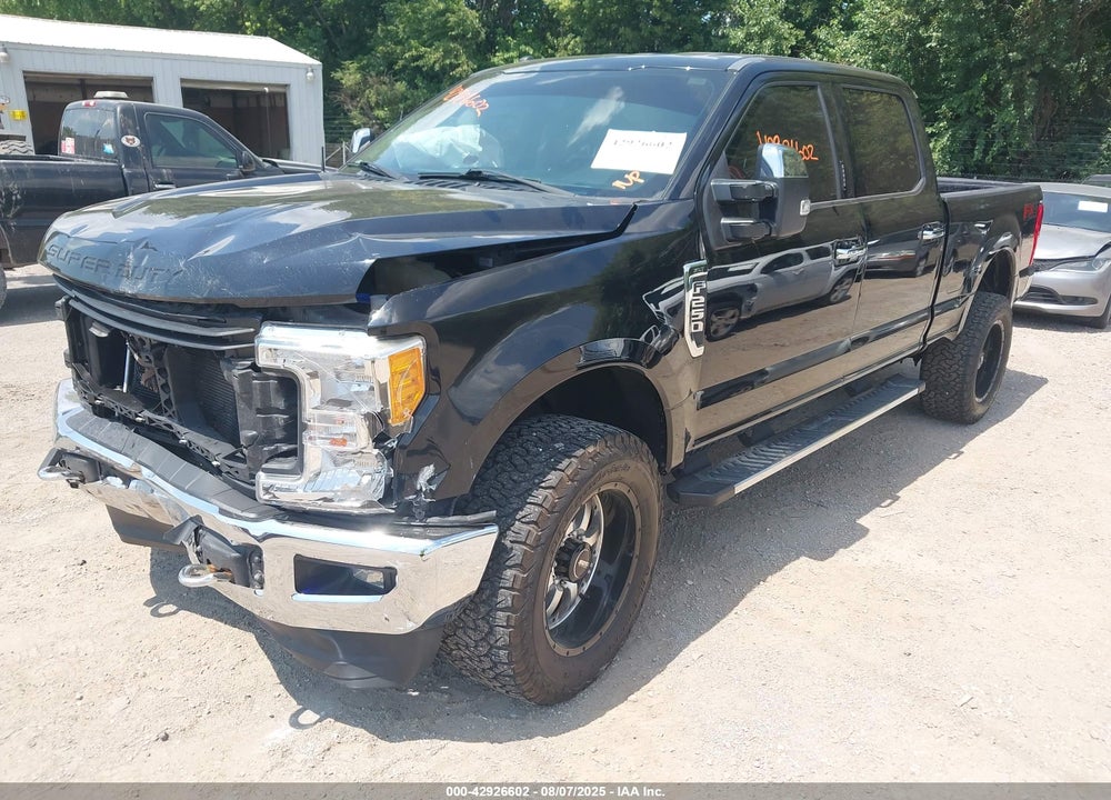 2017 FORD F-250 VIN: 1FT7W2B69HED22886
