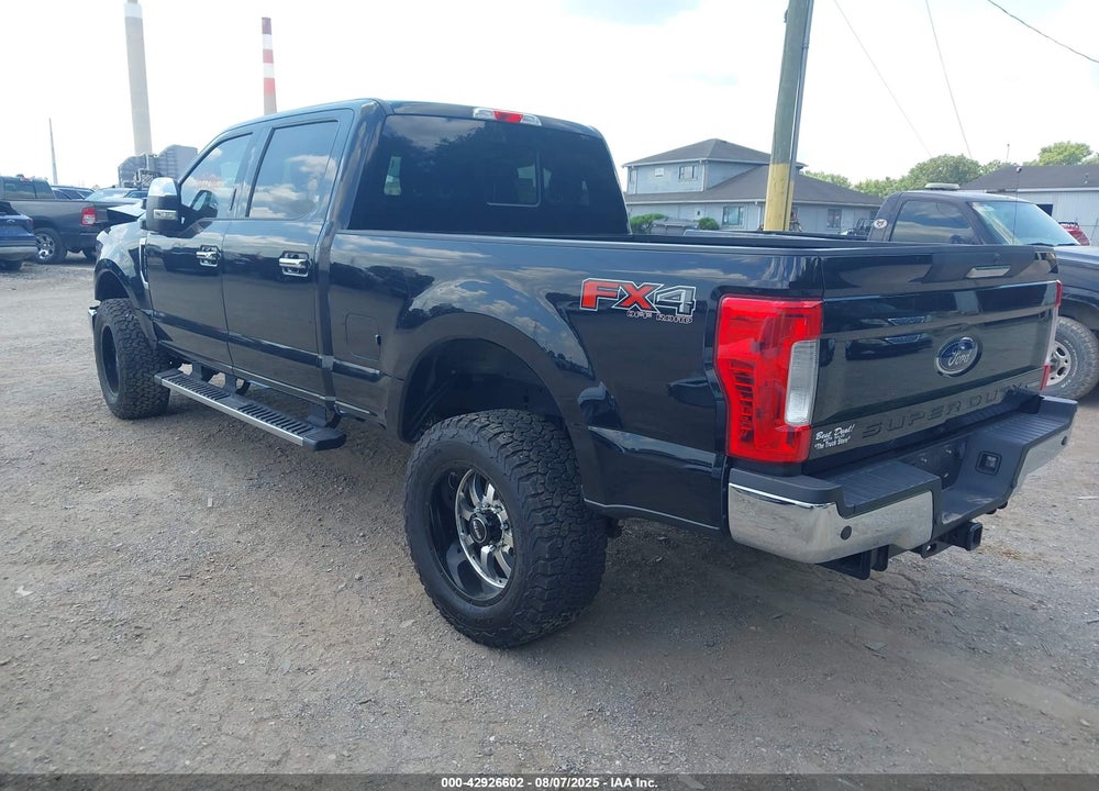 2017 FORD F-250 VIN: 1FT7W2B69HED22886