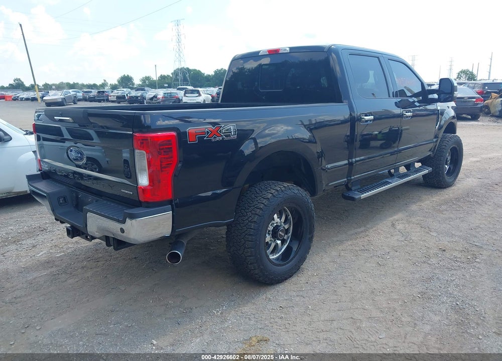2017 FORD F-250 VIN: 1FT7W2B69HED22886