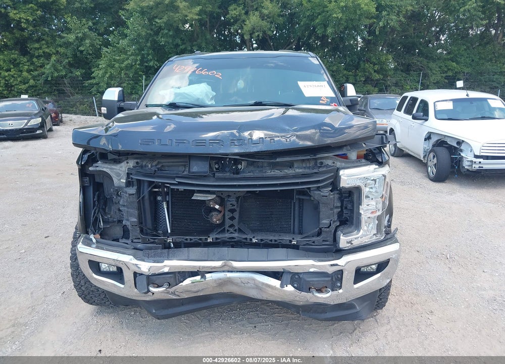 2017 FORD F-250 VIN: 1FT7W2B69HED22886