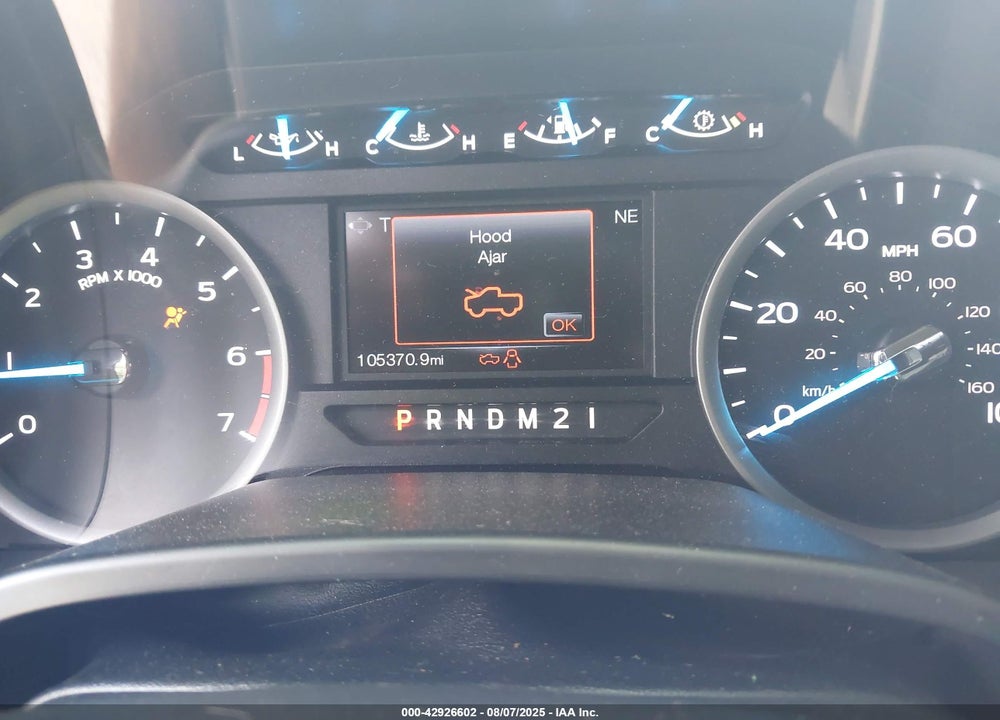 2017 FORD F-250 VIN: 1FT7W2B69HED22886