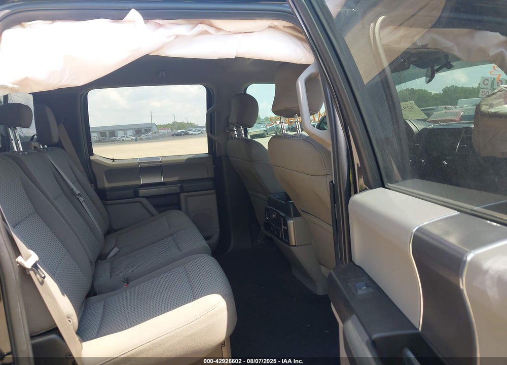 2017 FORD F-250 VIN: 1FT7W2B69HED22886