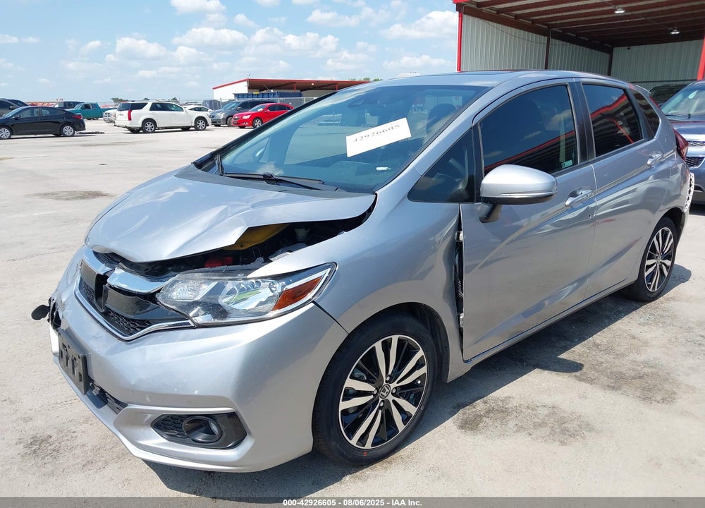 2020 HONDA FIT EX VIN: 3HGGK5H80LM723477