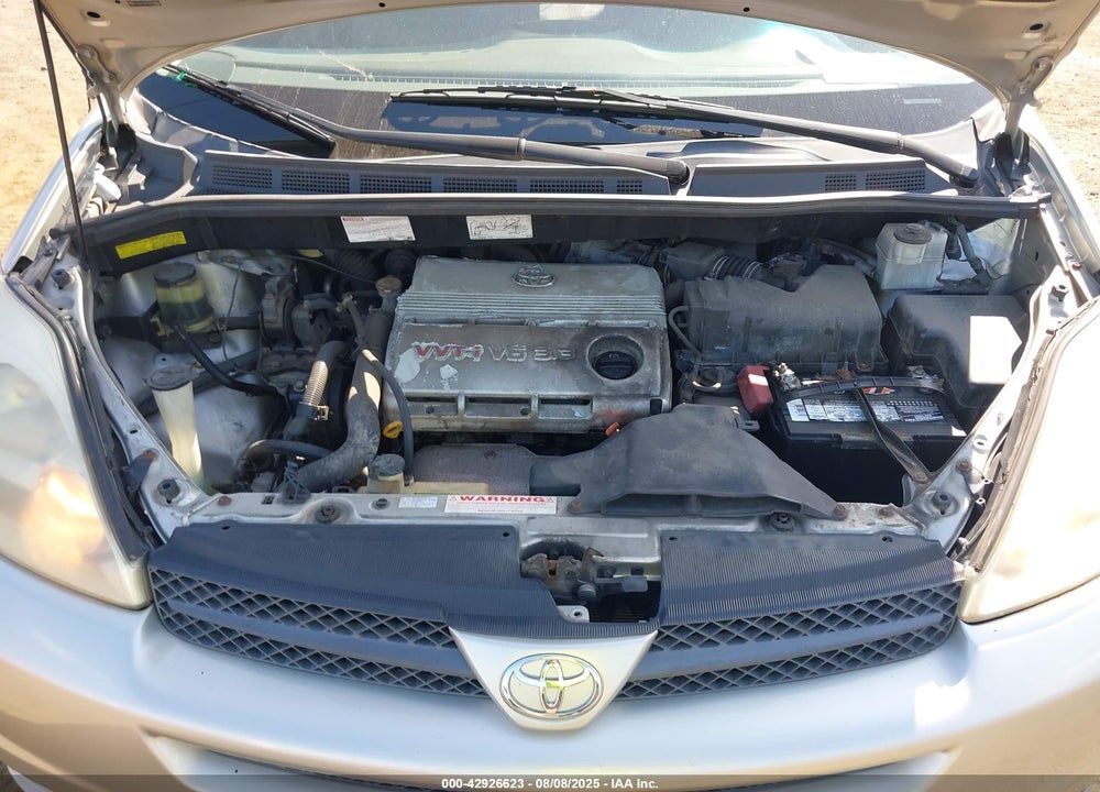 2005 TOYOTA SIENNA LE VIN: 5TDZA23C15S319823