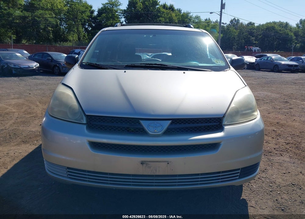 2005 TOYOTA SIENNA LE VIN: 5TDZA23C15S319823