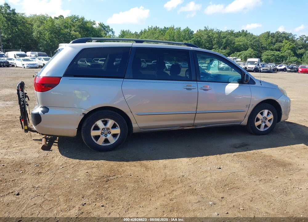 2005 TOYOTA SIENNA LE VIN: 5TDZA23C15S319823