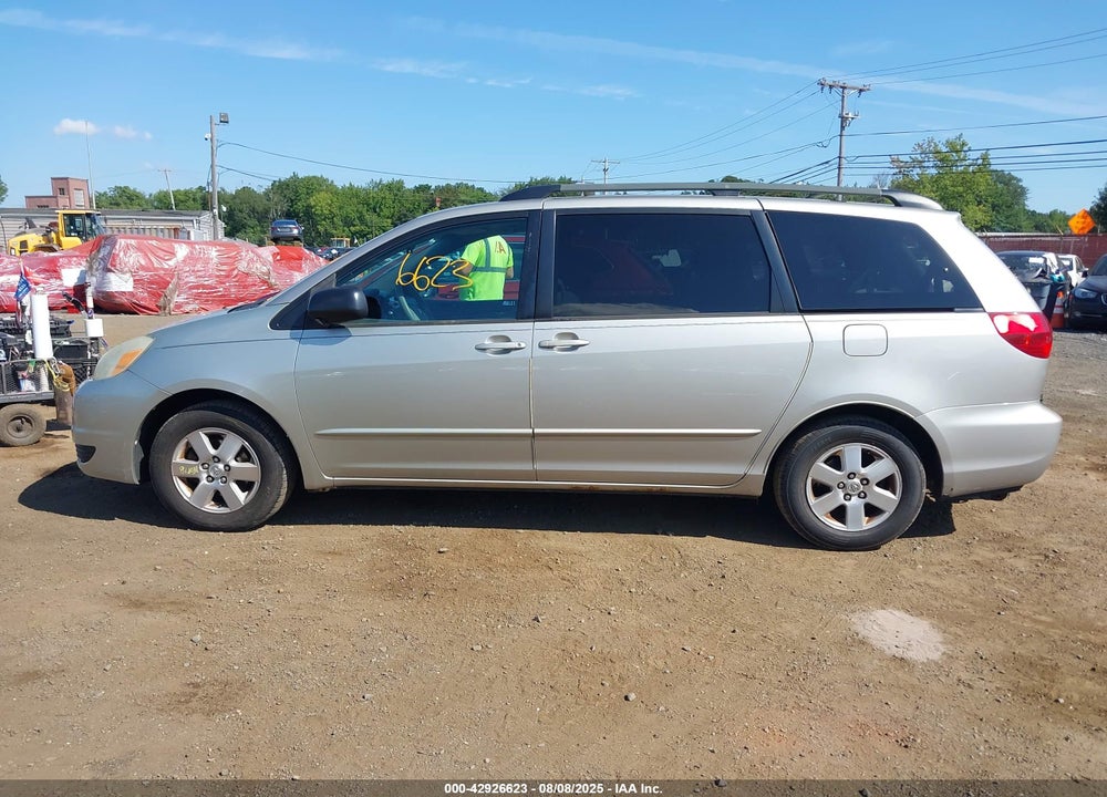 2005 TOYOTA SIENNA LE VIN: 5TDZA23C15S319823