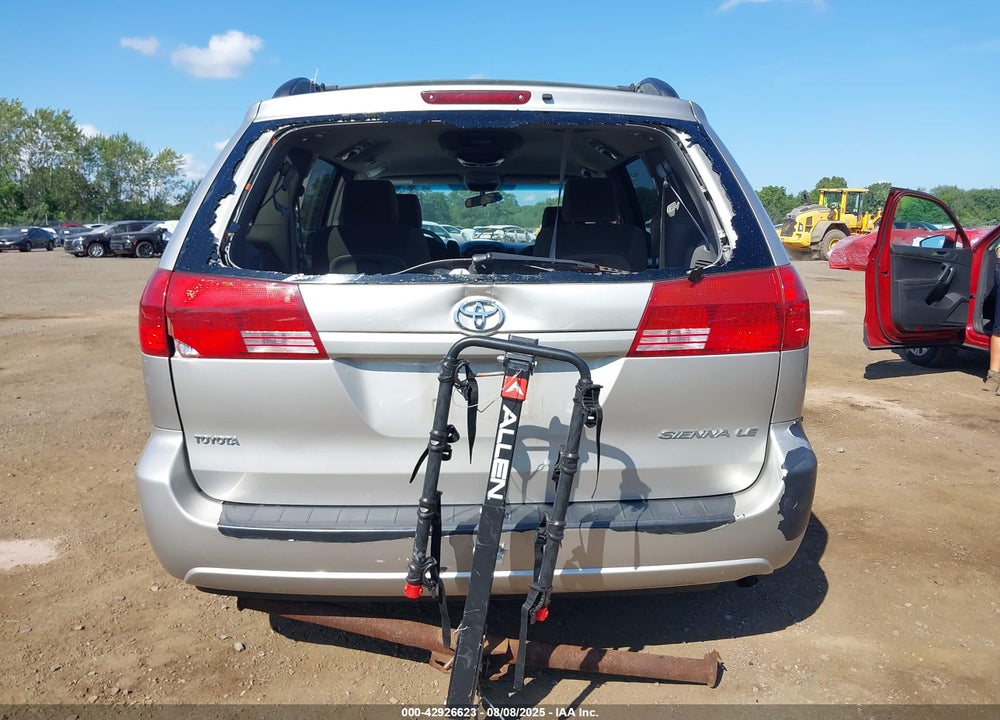 2005 TOYOTA SIENNA LE VIN: 5TDZA23C15S319823