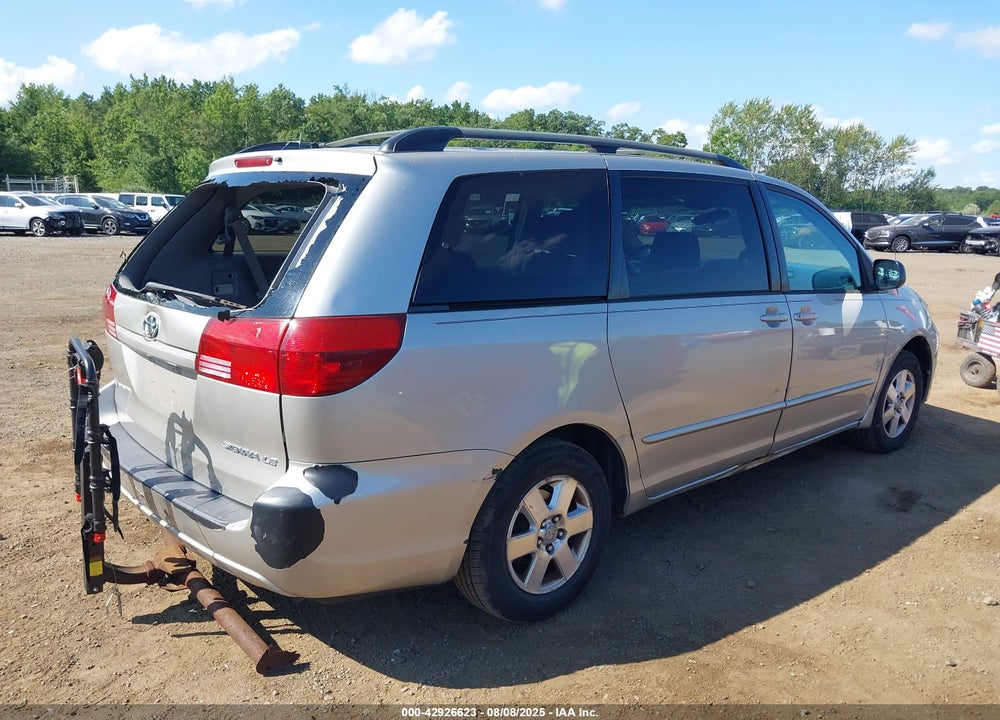 2005 TOYOTA SIENNA LE VIN: 5TDZA23C15S319823